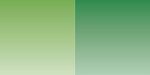 Daler Rowney Aquafine Watercolour Half Pan Twin Sets Hookers Green Light/Hookers Green Dark