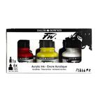 Thumbnail 2 of Daler Rowney FW Ink Primary Colour Set