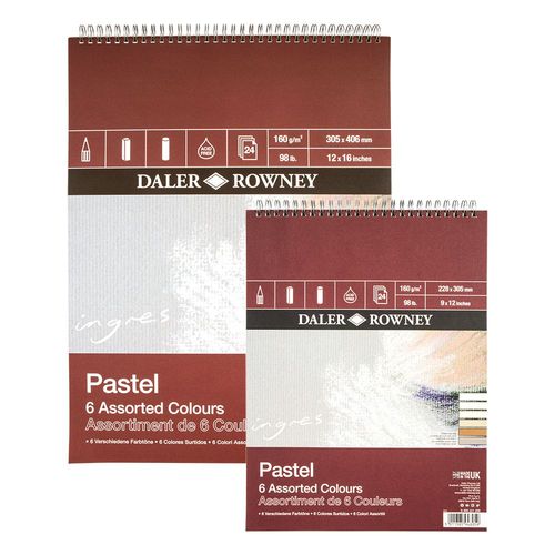 Image of Daler Rowney Ingres Pastel Paper Pad