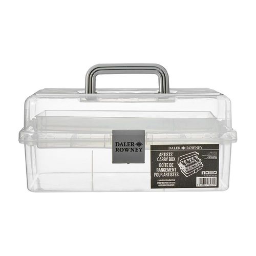 Image of Daler Rowney Plastic Caddy Box