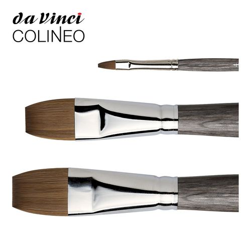 Image of Da Vinci Colineo Series 5822 Synthetic Sable Flat Brush