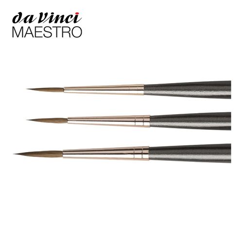 Image of Da Vinci Mini Maestro Series 70 Sable Round Extra Long Brush