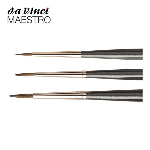 Image of Da Vinci Mini Maestro Series 76 Sable Round Short Brush