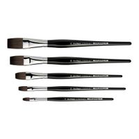 Da Vinci Casaneo Series 5898 Flat Brush