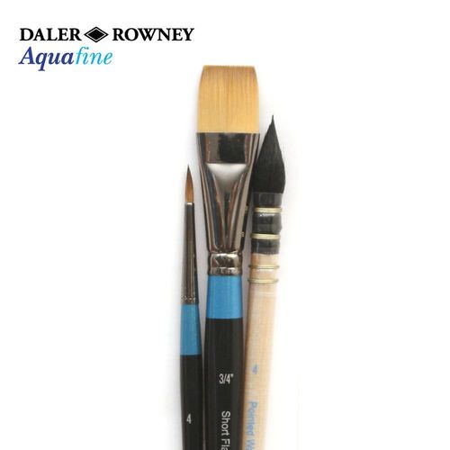 Image of Daler Rowney Aquafine Brush Wallet 300