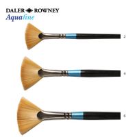 Daler Rowney Aquafine Fan Blender Brush