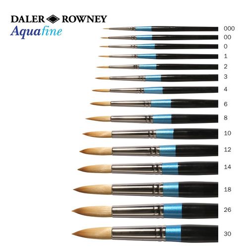 Image of Daler Rowney Aquafine Round Brush