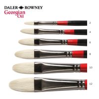An Artist's Guide to Oil Painting Brushes and the Paintbrush Types