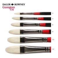 Daler Rowney Georgian Filbert Brush