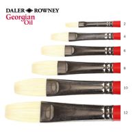 Daler Rowney Georgian Long Flat Brush