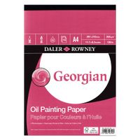Daler Rowney Georgian Oil Painting Pad