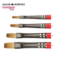 Daler Rowney Georgian Sable Bright Brush
