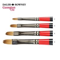 Daler Rowney Georgian Sable Filbert Brush