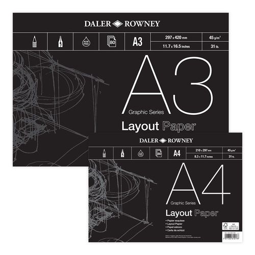 Image of Daler Rowney Layout Pads