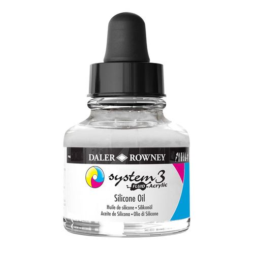 Image of Daler Rowney System 3 Fluid Acrylic Silicone Oil