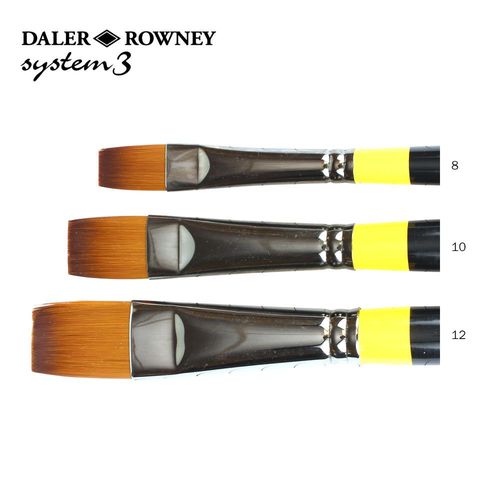 Image of Daler Rowney System 3 SY41 Long-Handle Bright