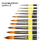 Thumbnail 1 of Daler Rowney System 3 Acrylic Brushes SY85 Round