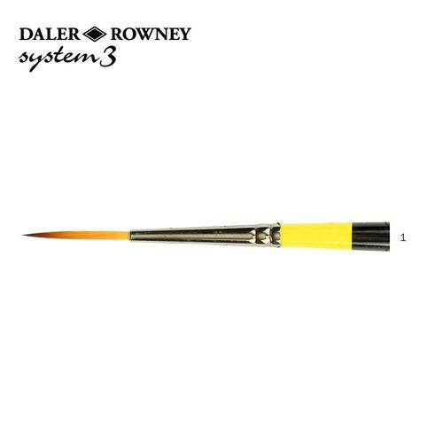Image of Daler Rowney System 3 SY50 Script Liner Brush