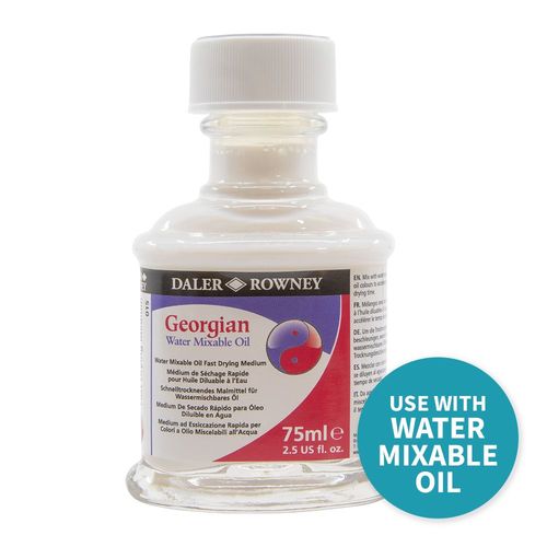 Image of Daler Rowney Georgian Water Mixable Fast Drying Medium