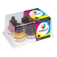 Daler Rowney System 3 Acrylic Ink Intro Set