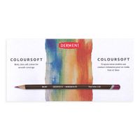 Derwent Coloursoft Pencil Sample
