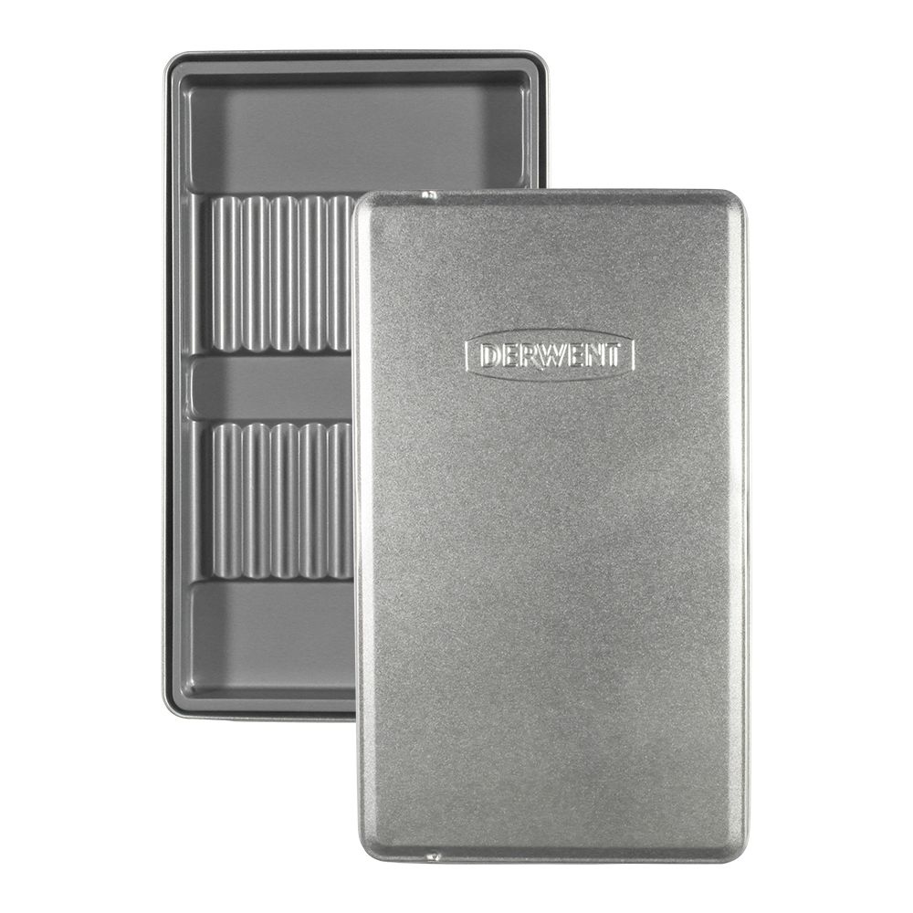 Pencil tin store