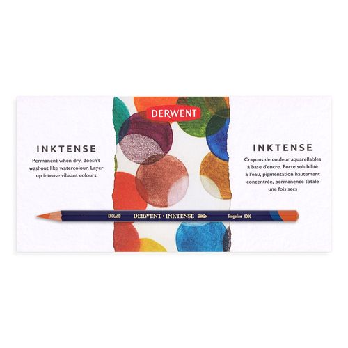 Image of Derwent Inktense Pencil Sample