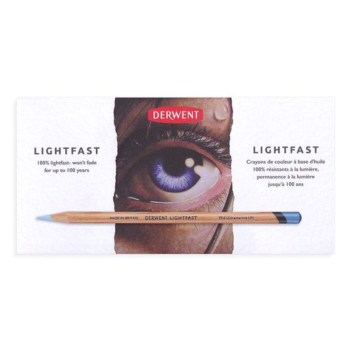 Image of Lightfast by Derwent Pencil Sample