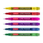 Thumbnail 2 of Derwent Line Maker Coloured Pens