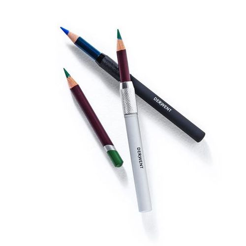 Image of Derwent Pencil Extenders Pack of 2
