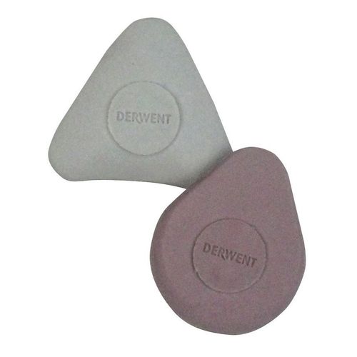 Image of Derwent Shaped erasers