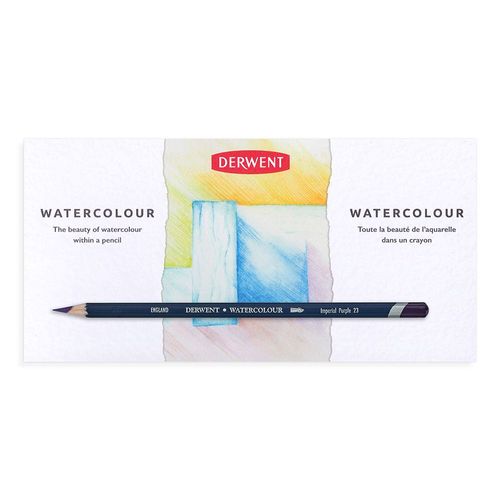 Image of Derwent Watercolour Pencil Sample