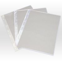 Portfolio Plastic Display Sleeves