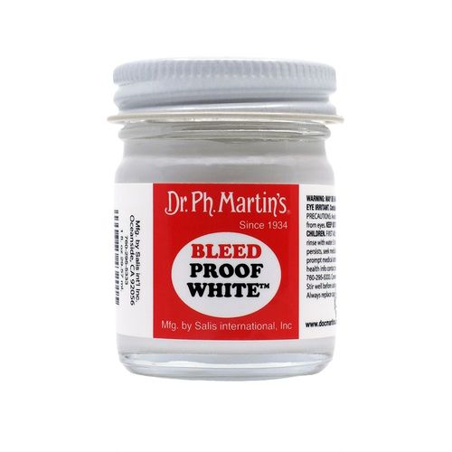 Dr. Ph. Martin's Bleedproof White (Tinta blanca) 30ml