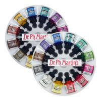 Dr Ph Martins Bombay India Ink 12 x 30ml Sets