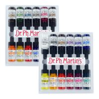 Dr Ph Martins Hydrus Liquid Watercolour Paint 12 x 15ml Sets