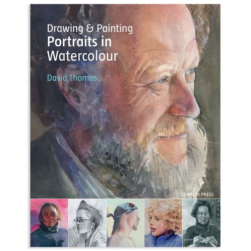 Image of Drawing & Painting Portraits in Watercolour By David Thomas