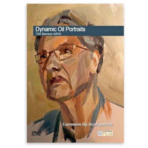 Image of Dynamic Oil Portraits DVD