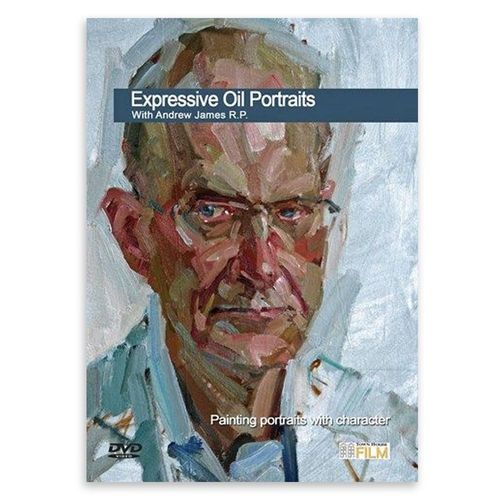 Image of Expressive Oil Portraits DVD