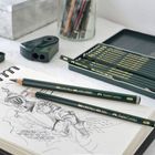 Thumbnail 2 of Faber-Castell Castell 9000 Graphite Pencil Tin Sets