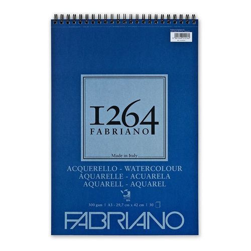 Image of Fabriano 1264 Watercolour Paper Pads