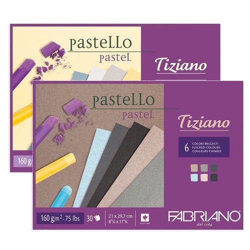 Image of Fabriano Tiziano Pastel Paper Pad