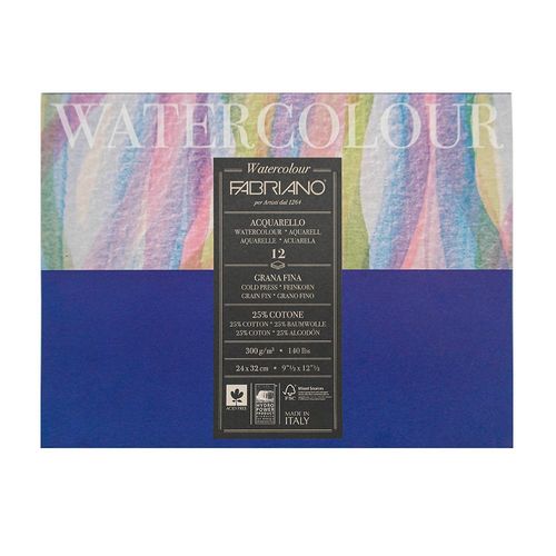 Image of Fabriano Watercolour Paper Pads
