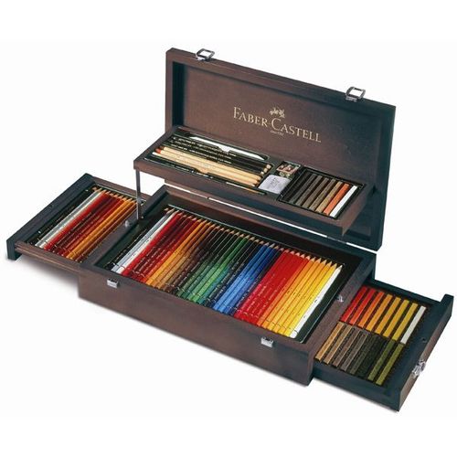 Faber-Castell - Polychromos Gift set + accessories