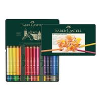 Faber Castell Polychromos Artists Colour Pencil Tin of 60