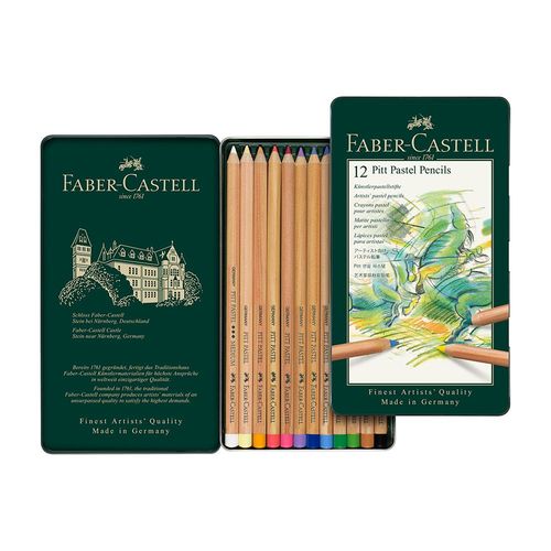 Image of Faber-Castell PITT Artists' Pastel Pencil Sets