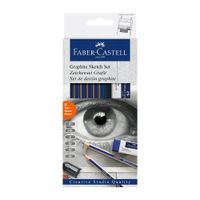 Faber-Castell Creative Studio Graphite Sketch Set