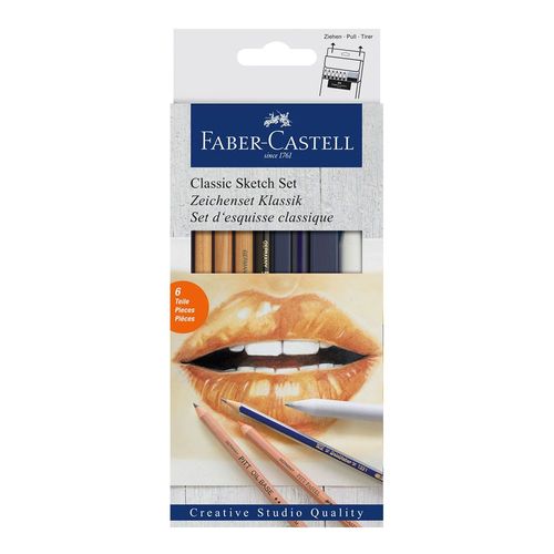 Image of Faber-Castell Creative Studio Classic Sketch Set