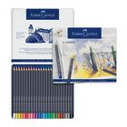 Thumbnail 1 of Faber-Castell Goldfaber Colour Pencils Tin of 24
