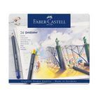 Thumbnail 3 of Faber-Castell Goldfaber Aqua Watercolour Pencils Tin of 24